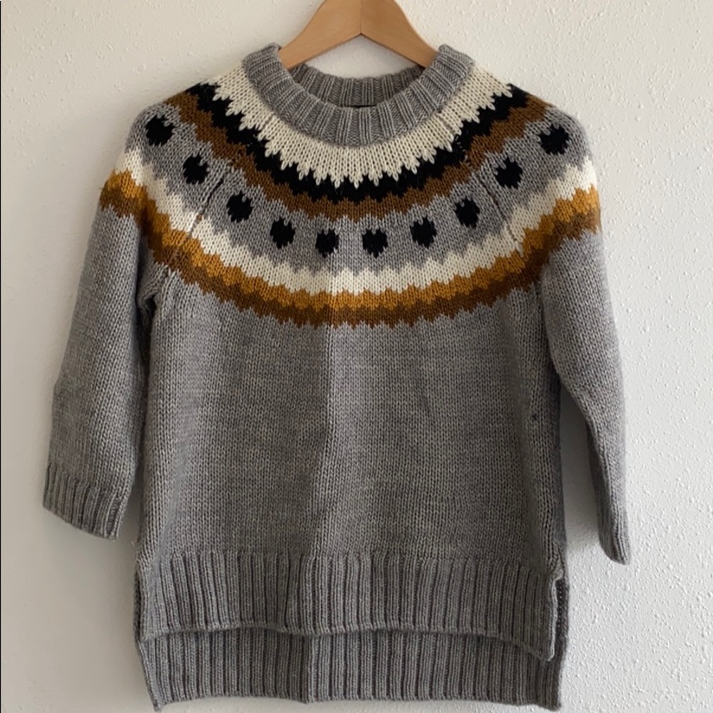 HM SWEATER